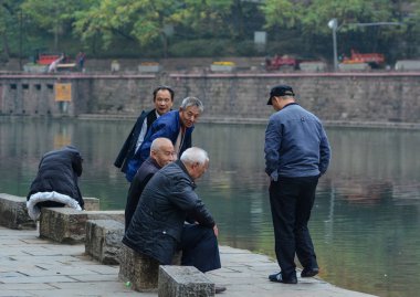 Fenghuang (Phoenix) Çin Antik Kenti 