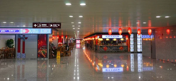 Internationaler Flughafen der Hauptstadt in Peking, China — Stockfoto