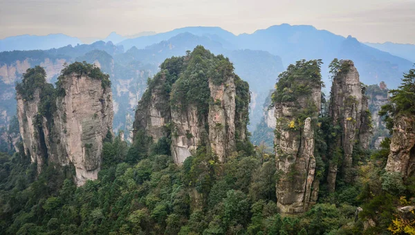 Zhangjiajie Національний парк в провінції Хунань, Китай — стокове фото