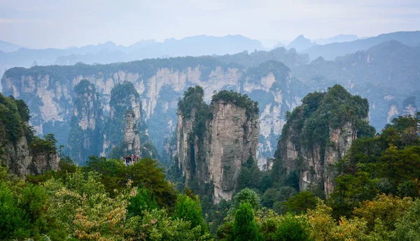 Zhangjiajie Національний парк в провінції Хунань, Китай — стокове фото