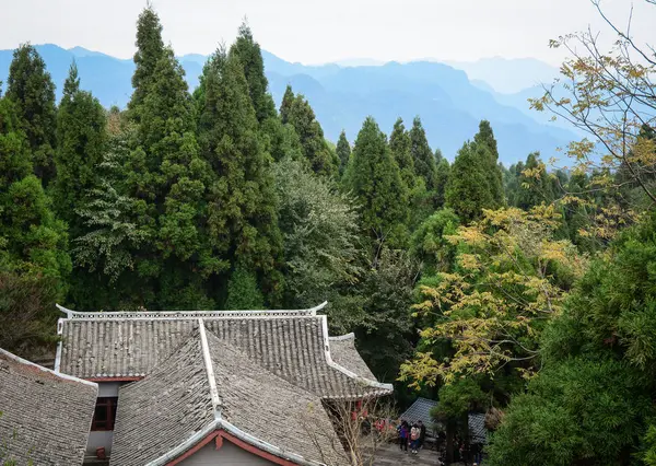 Kinesiska pagoden i Zhangjiajie, Kina — Stockfoto