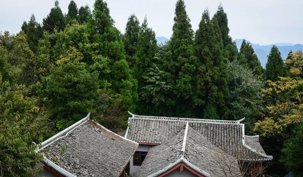 Kinesiska pagoden i Zhangjiajie, Kina — Stockfoto