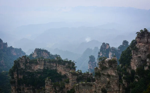 Zhangjiajie Національний парк в провінції Хунань, Китай — стокове фото