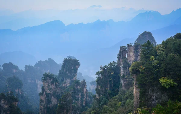 Zhangjiajie Національний парк в провінції Хунань, Китай — стокове фото