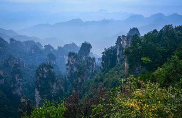 Zhangjiajie Національний парк в провінції Хунань, Китай — стокове фото