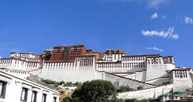 Potala Sarayı, Lhasa, Tibet Bölgesi