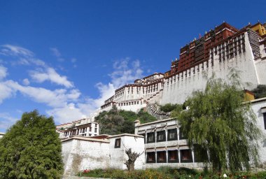 Potala Sarayı, Lhasa, Tibet Bölgesi
