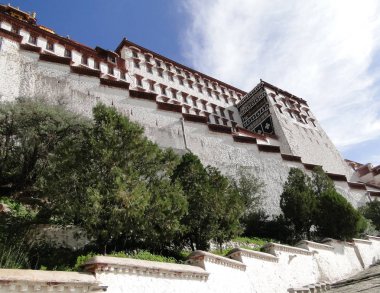 Potala Sarayı, Lhasa, Tibet Bölgesi