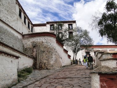 Potala Sarayı, Lhasa, Tibet Bölgesi