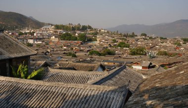 Yunnan'daki Lijiang Eski Şehir, Çin 
