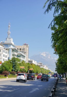 Karayolu: Yunnan, Çin 