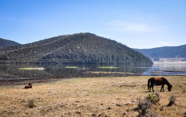Pudacuo Ulusal Parkı, Yunnan, Çin