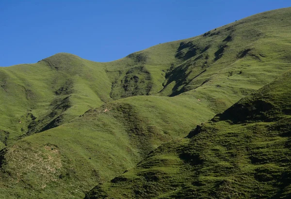 Mountain scenery in Sichuan, China — Stock Photo, Image