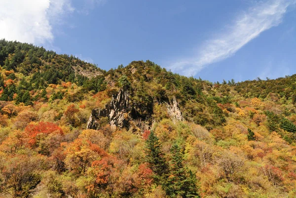 四川省の高山のビュー — ストック写真