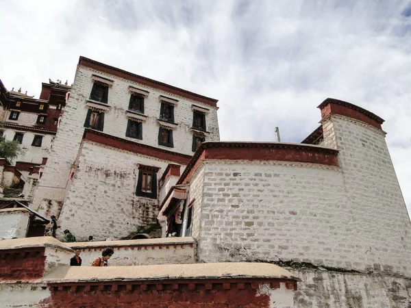 Potala-Palast in Lhasa, Region Tibet — Stockfoto