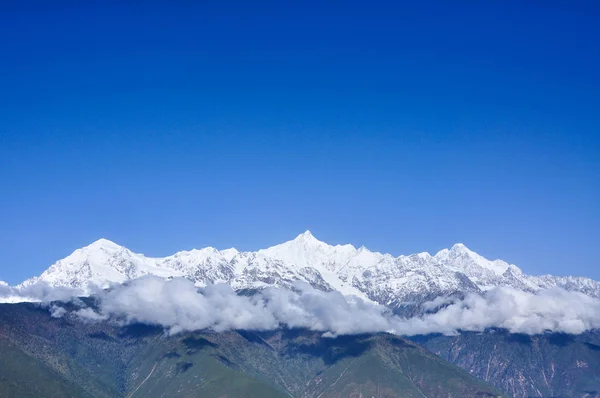 Montaña de nieve Meili en Yunnan, China —  Fotos de Stock