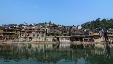 Fenghuang Eski Şehir Hunan, Çin 