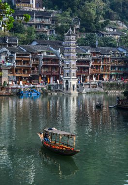 Fenghuang Eski Şehir Hunan, Çin 