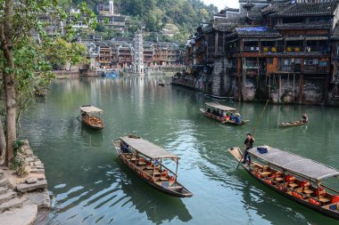Fenghuang Eski Şehir Hunan, Çin 