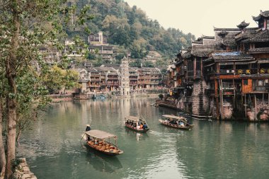 Fenghuang Eski Şehir Hunan, Çin 
