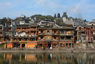 Fenghuang Eski Şehir Hunan, Çin 