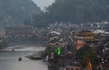 Fenghuang Eski Şehir Hunan, Çin 