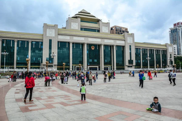 City Square of Nanning, China — Stock Photo, Image