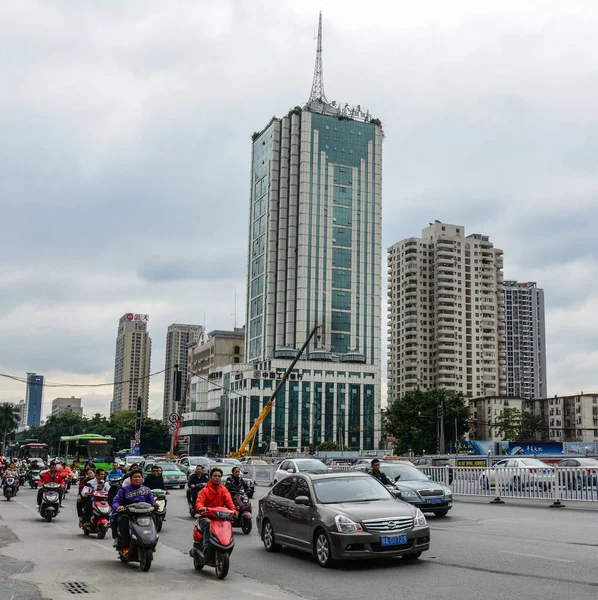 Calle de Nanning, China —  Fotos de Stock