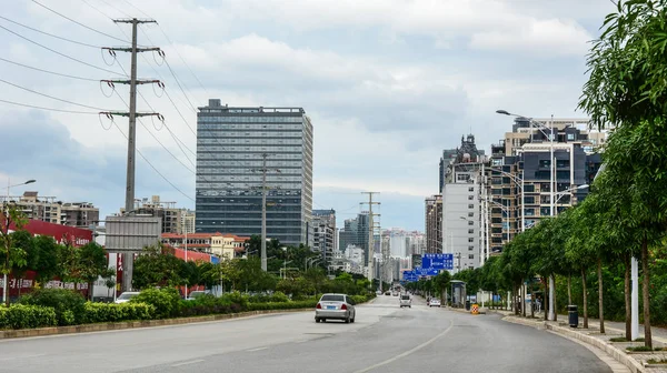 Rue de Nanning, Chine — Photo