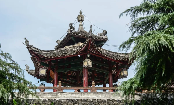 Starověký palác v Nanning, Čína — Stock fotografie