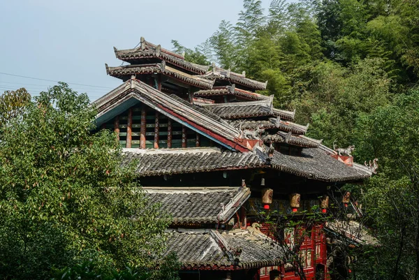 南寧の古代宮殿, 中国 — ストック写真