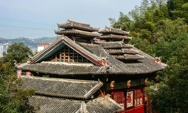 Palácio antigo em Nanning, China — Fotografia de Stock