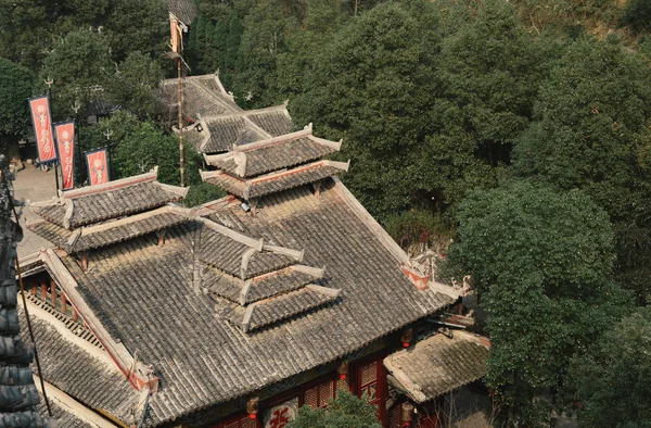 Αρχαίο παλάτι σε Νανίνγκ, Κίνα — Φωτογραφία Αρχείου