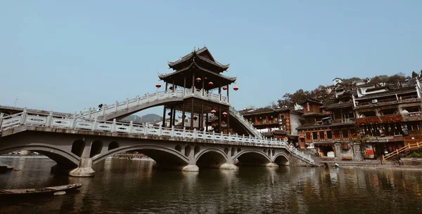 Fenghuang Eski Şehir Hunan, Çin — Stok fotoğraf