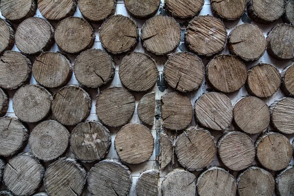 インテリアのための天然木の質感 — ストック写真