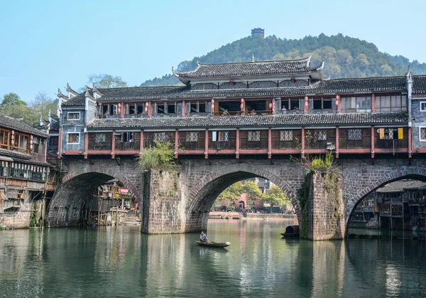 Fenghuang Old Town a Hunan, Cina — Foto Stock