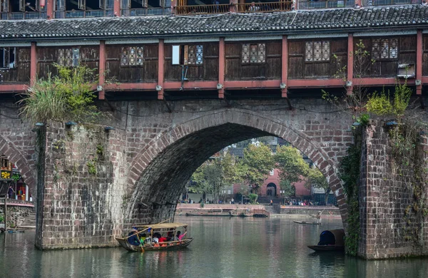 Fenghuang oude stad in Hunan, China — Stockfoto