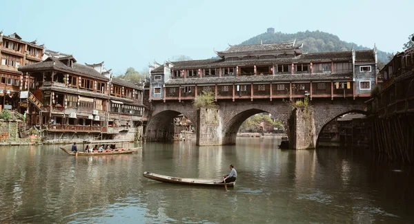 Fenghuang Old Town en Hunan, China —  Fotos de Stock