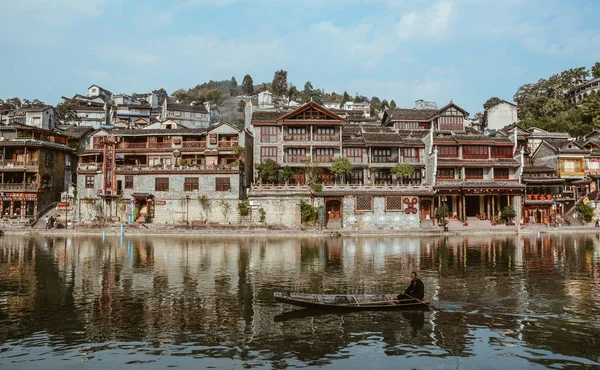 Fenghuang Old Town en Hunan, China —  Fotos de Stock
