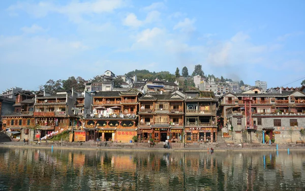 Fenghuang Eski Şehir Hunan, Çin — Stok fotoğraf
