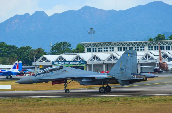 マレーシア空軍 スホーイ Su-30 Mkm — ストック写真