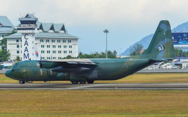 Lockheed C-130h Herkül 