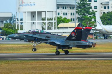 McDonnell Douglas FA-18D Hornet