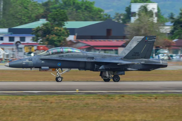 McDonnell Douglas FA-18d Hornet — Stock fotografie