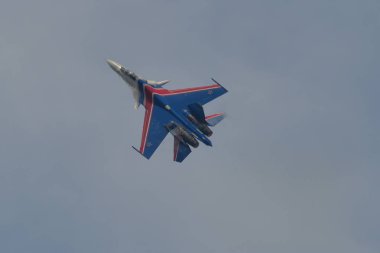 Rus Şövalyeleri Su-30sm savaş uçağı