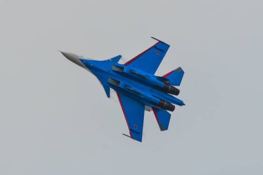 Rus Şövalyeleri Su-30sm savaş uçağı