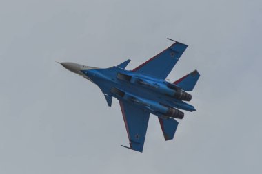 Rus Şövalyeleri Su-30sm savaş uçağı