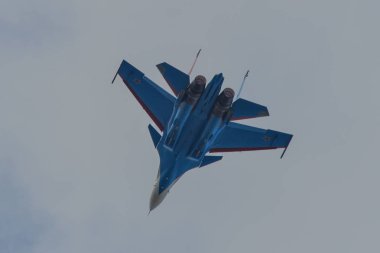 Rus Şövalyeleri Su-30sm savaş uçağı
