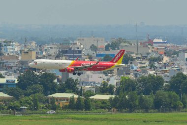 Uçak- Saygon Airport, Vietnam 