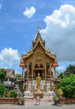 Chiang Mai'de Budist pagoda, Tayland 